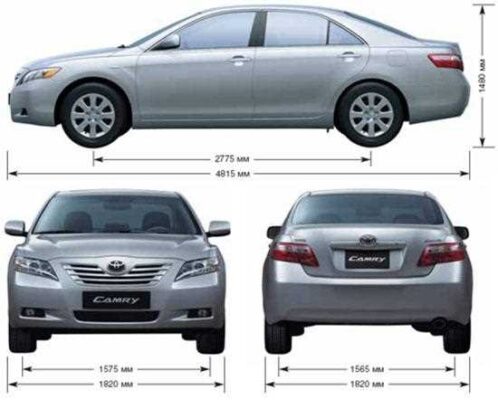 Актуальные параметры и размер колес для Toyota Chaser на сегодняшний день