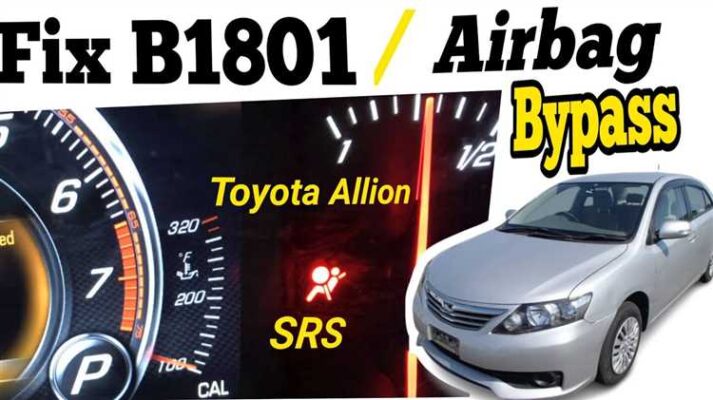 Как исправить ошибку Toyota B1801 и избежать проблем с автомобилем