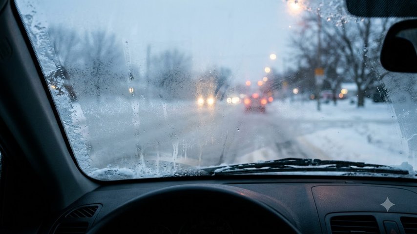 Почему запотевают стёкла в машине и как быстро убрать влагу